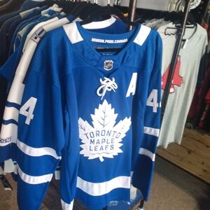 Toronto Maple Leafs Blue Hockey Jersey